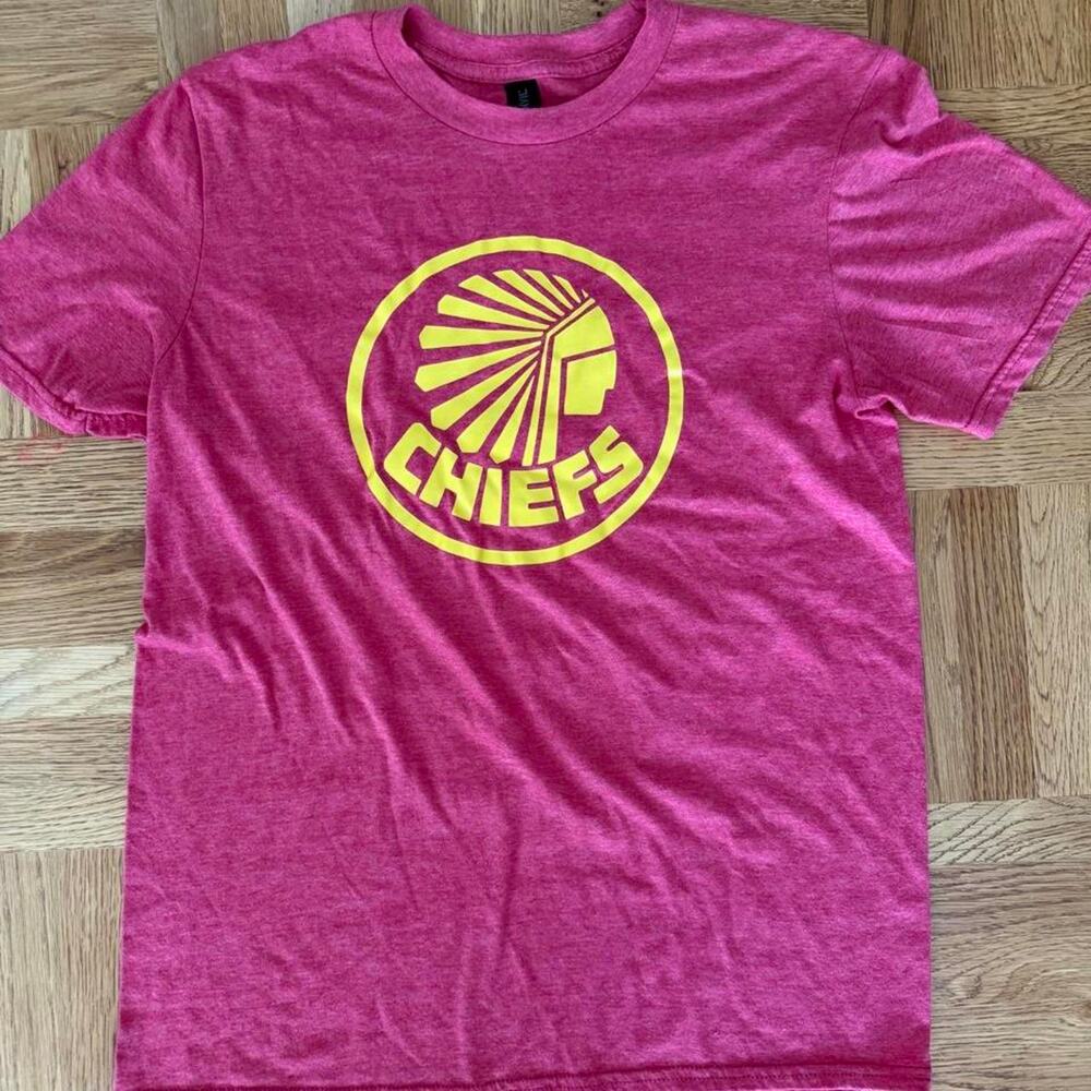 Kansas city chiefs neon pink